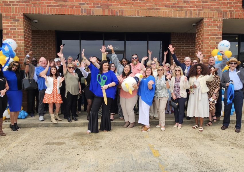 Aflac Ribbon Cutting