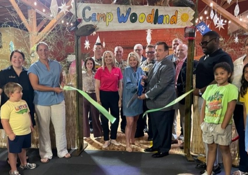 Camp Woodlawn Ribbon Cutting