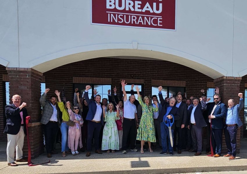 Farm Bureau Ribbon Cutting