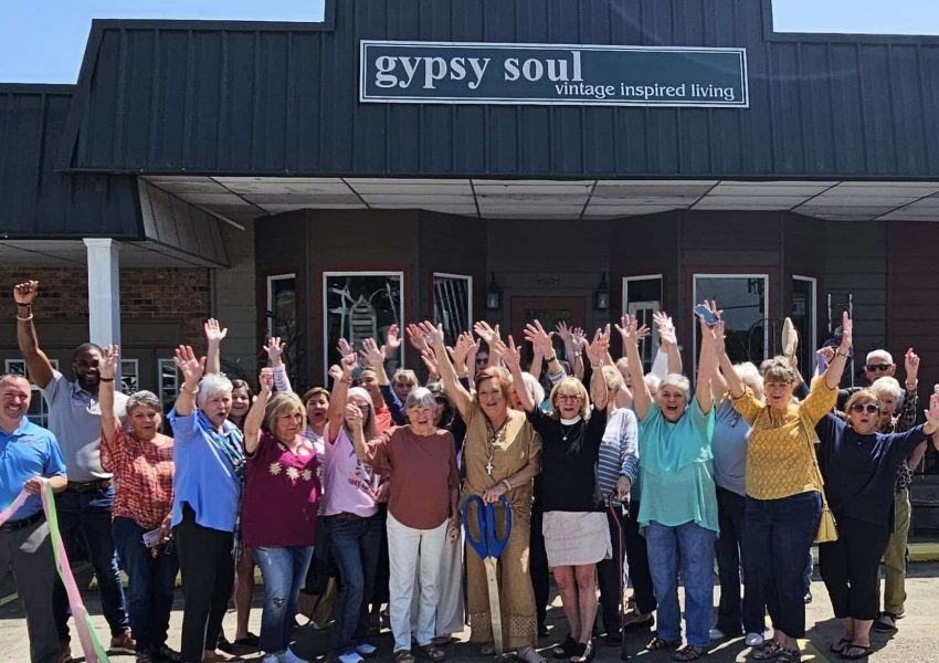 Gypsy Soul Ribbon Cutting
