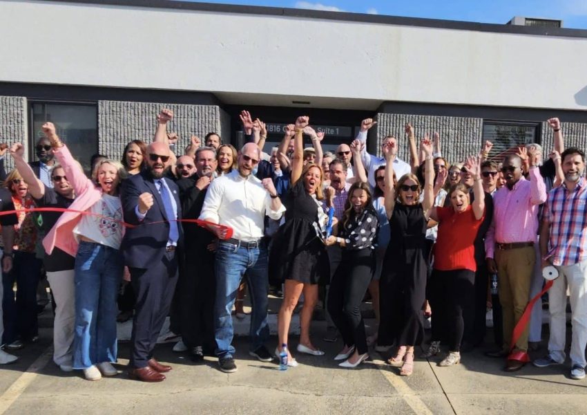 Kinetix Ribbon Cutting