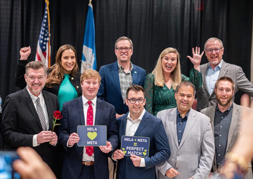 Team Meta at Annual Banquet