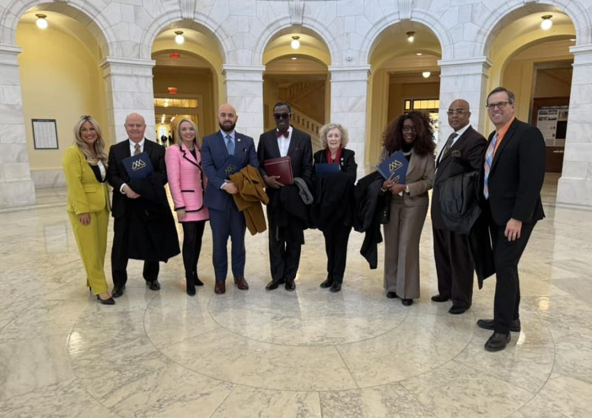 Team Monroe in DC