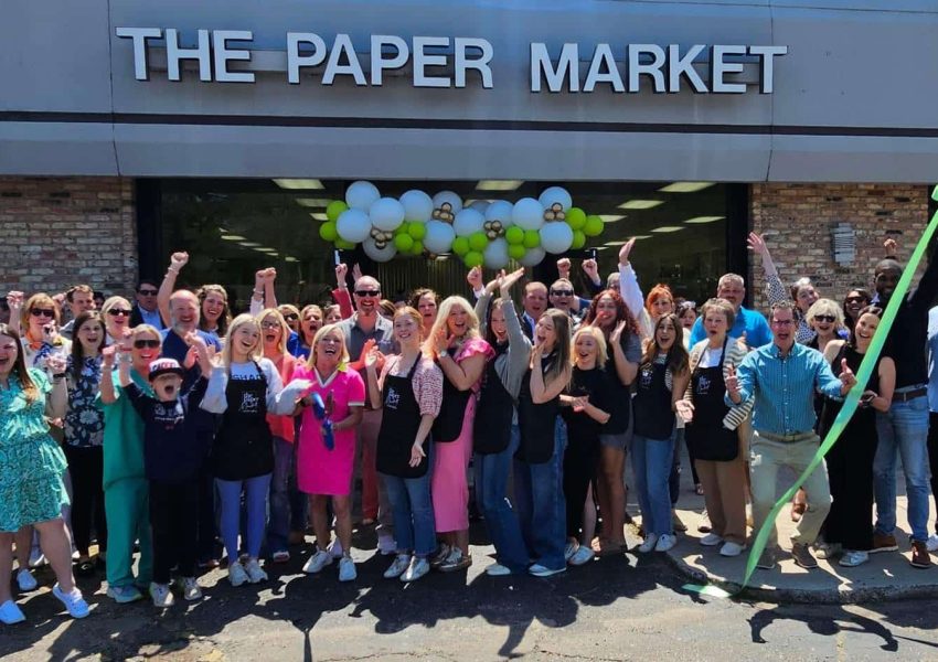 The Paper Market Ribbon Cutting
