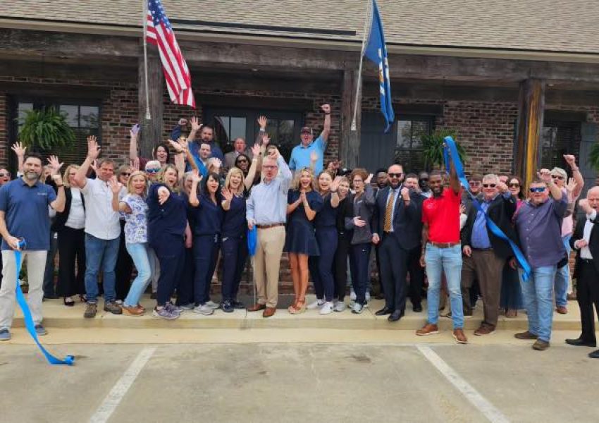 Williams Ortho Ribbon Cutting
